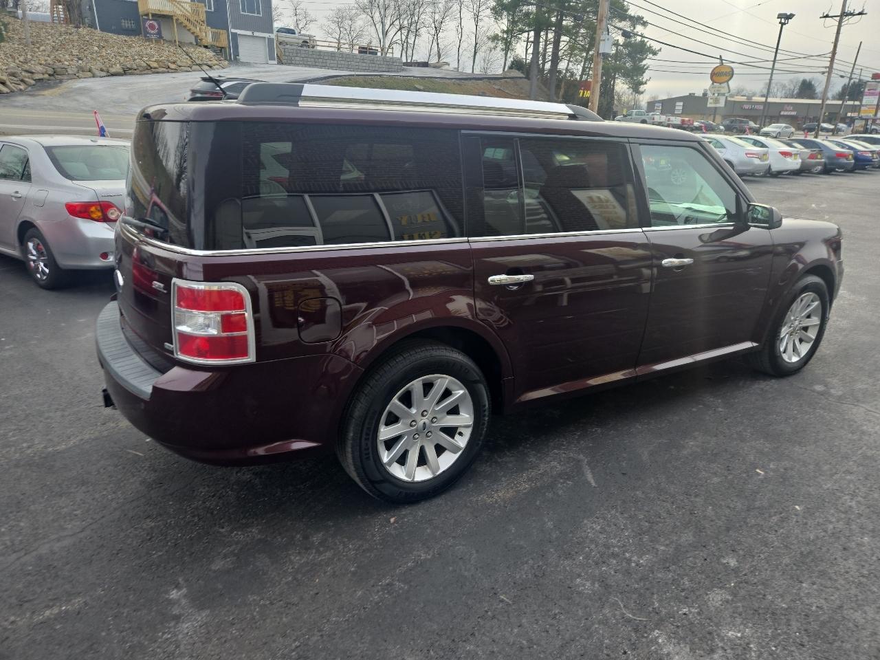 Ford Flex SEL AWD 2011