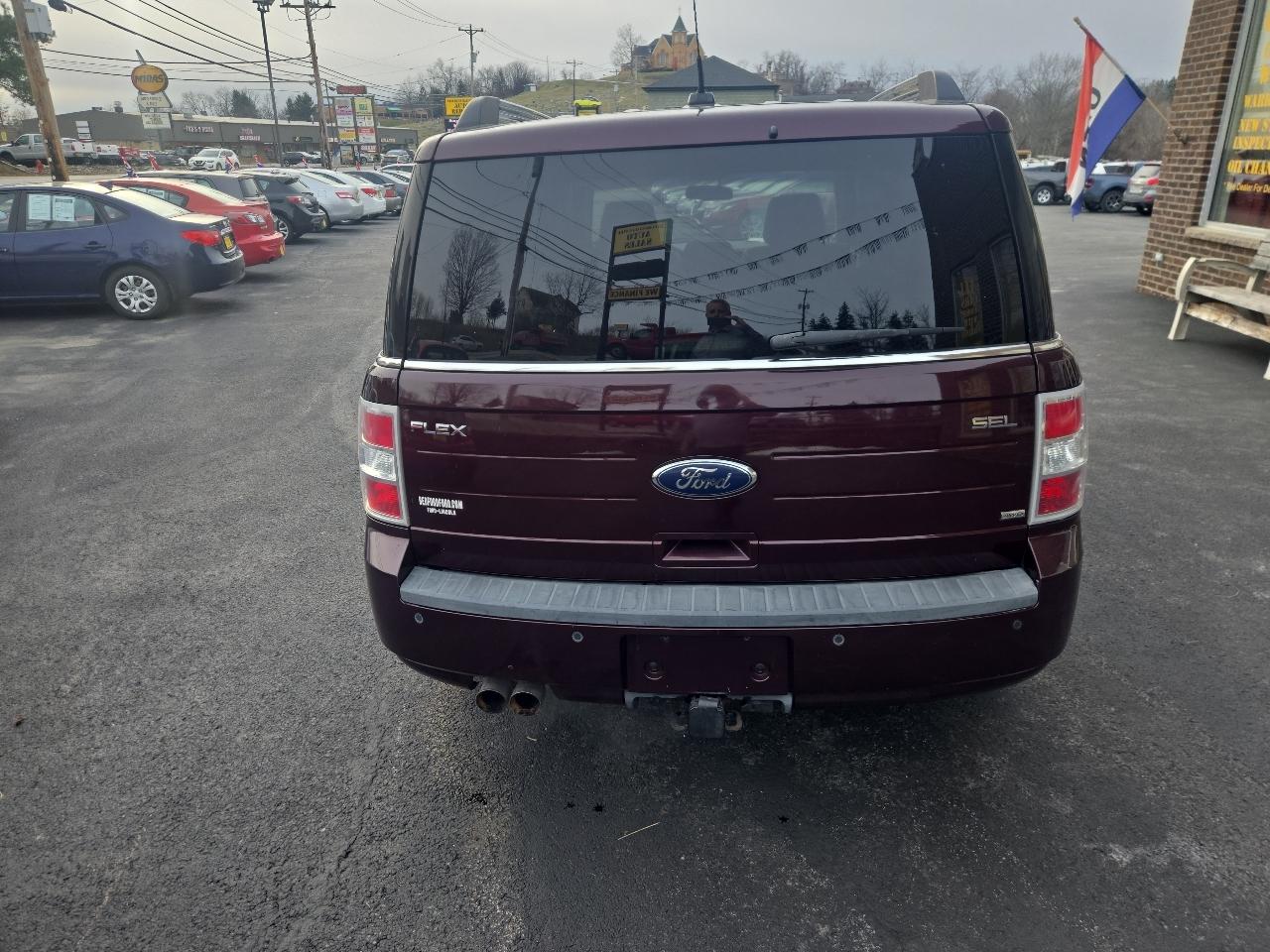 Ford Flex SEL AWD 2011
