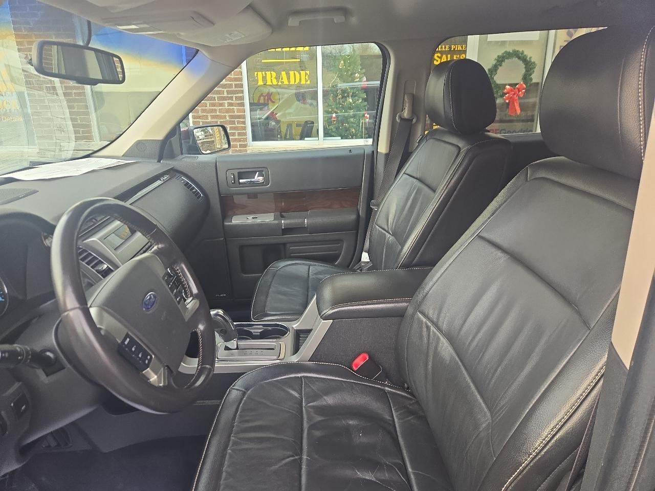 Ford Flex SEL AWD 2011