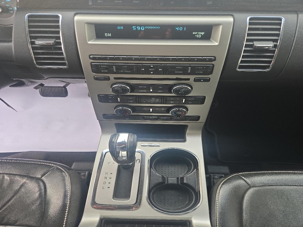 Ford Flex SEL AWD 2011