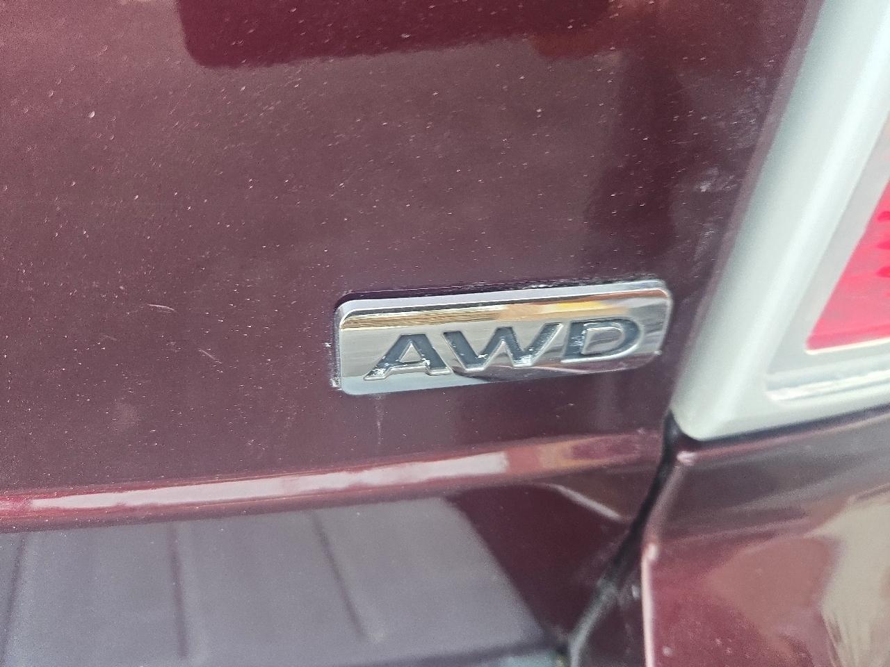 Ford Flex SEL AWD 2011