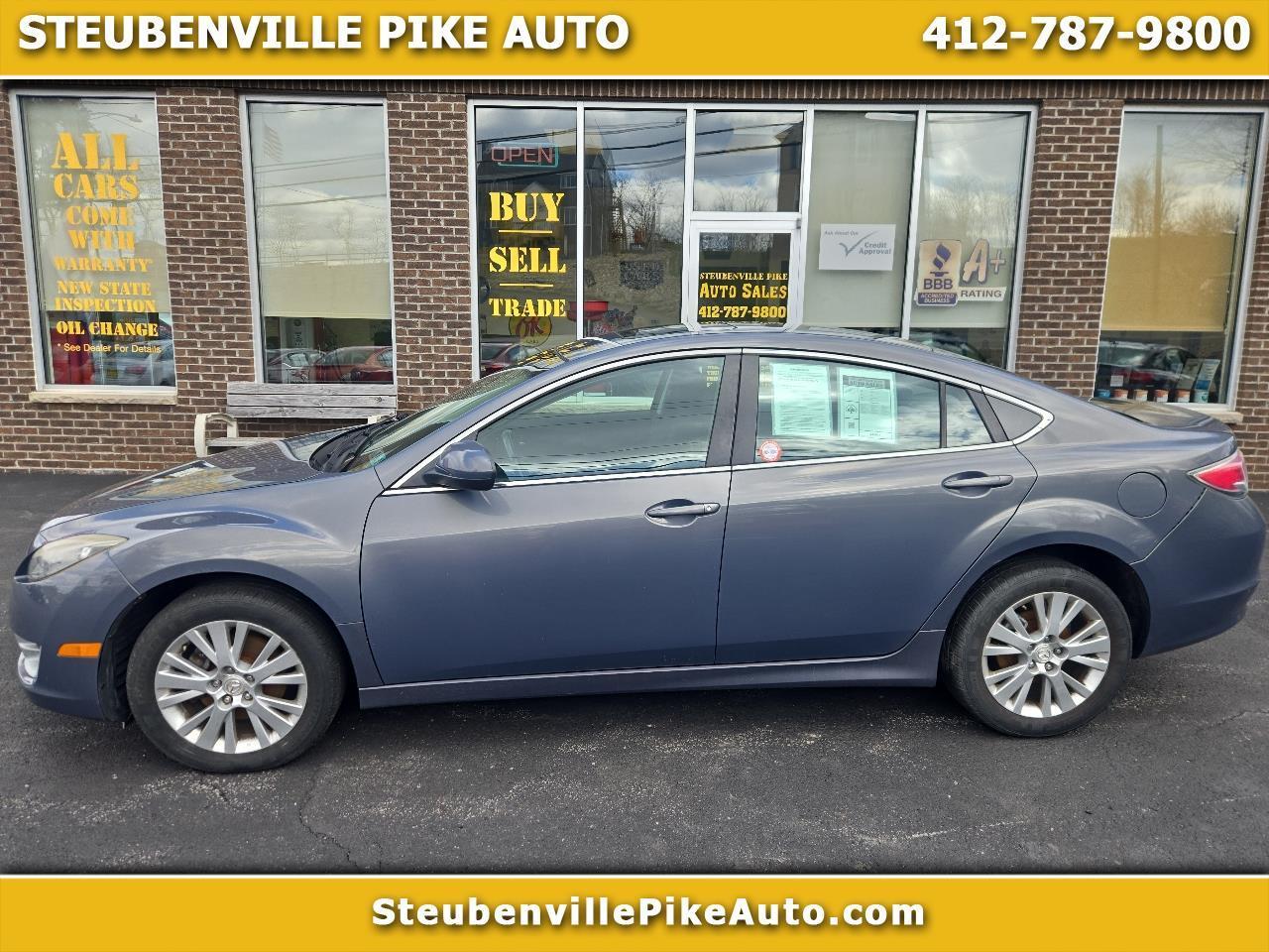 2010 Mazda MAZDA6 i SV