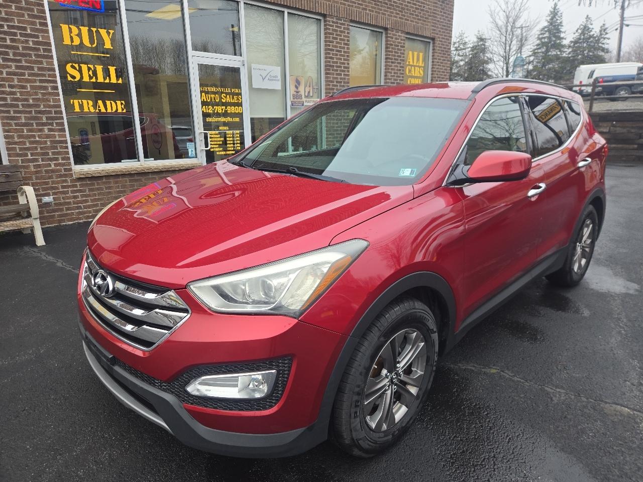 Hyundai Santa Fe Sport 2.4 AWD 2013