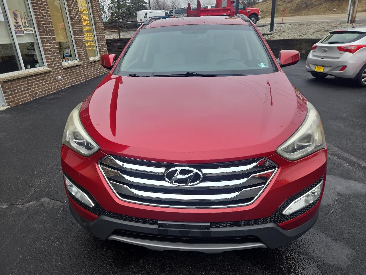 Hyundai Santa Fe Sport 2.4 AWD 2013