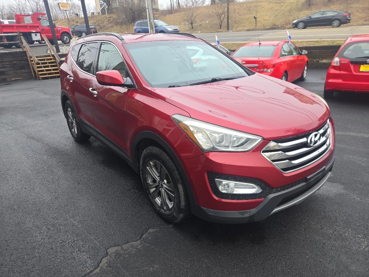 Hyundai Santa Fe Sport 2.4 AWD 2013