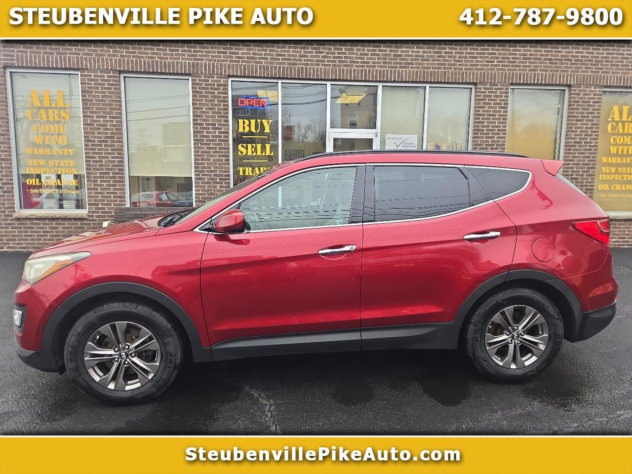 Hyundai Santa Fe Sport 2.4 AWD 2013