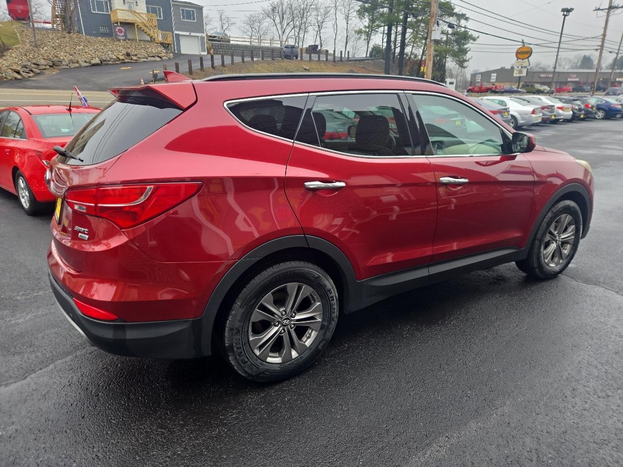 Hyundai Santa Fe Sport 2.4 AWD 2013