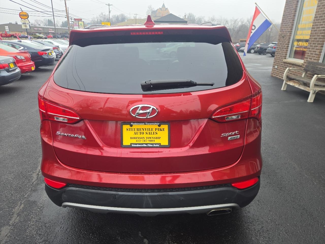 Hyundai Santa Fe Sport 2.4 AWD 2013