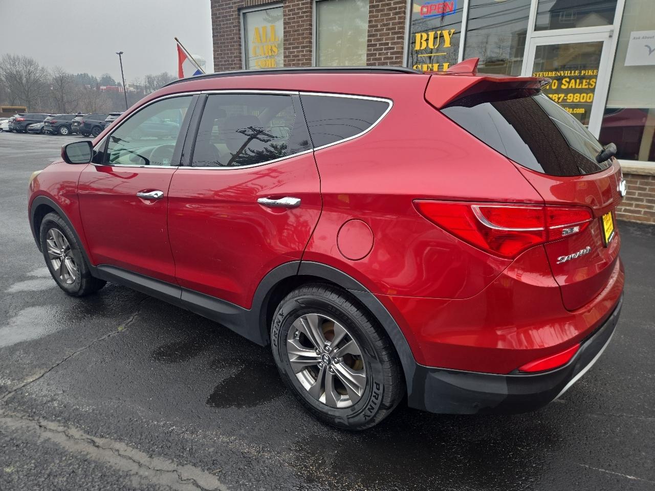 Hyundai Santa Fe Sport 2.4 AWD 2013