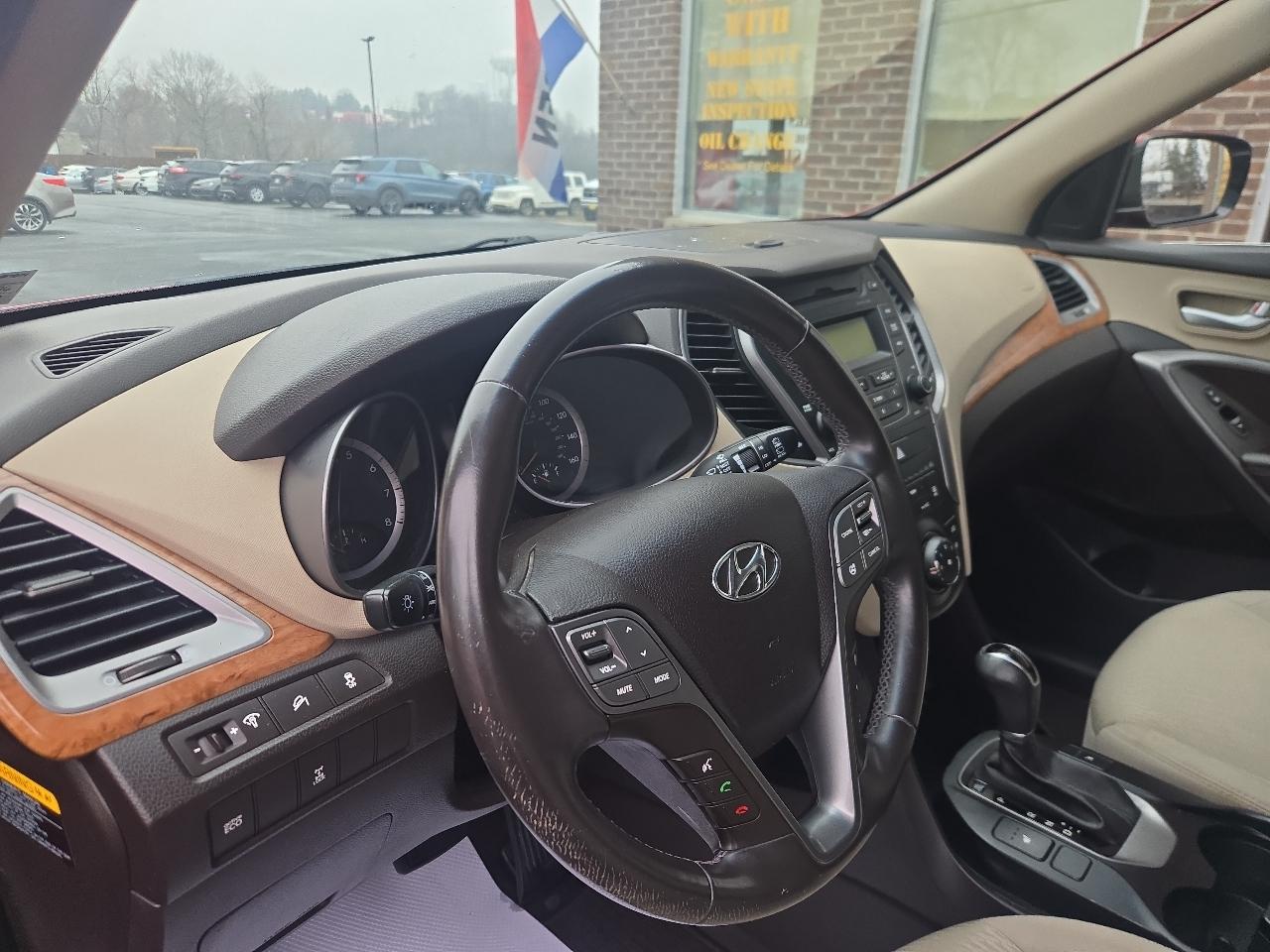 Hyundai Santa Fe Sport 2.4 AWD 2013