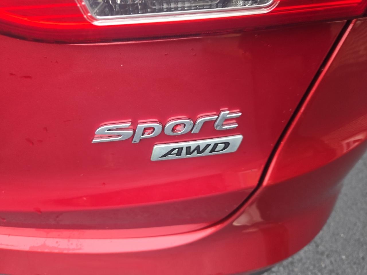 Hyundai Santa Fe Sport 2.4 AWD 2013