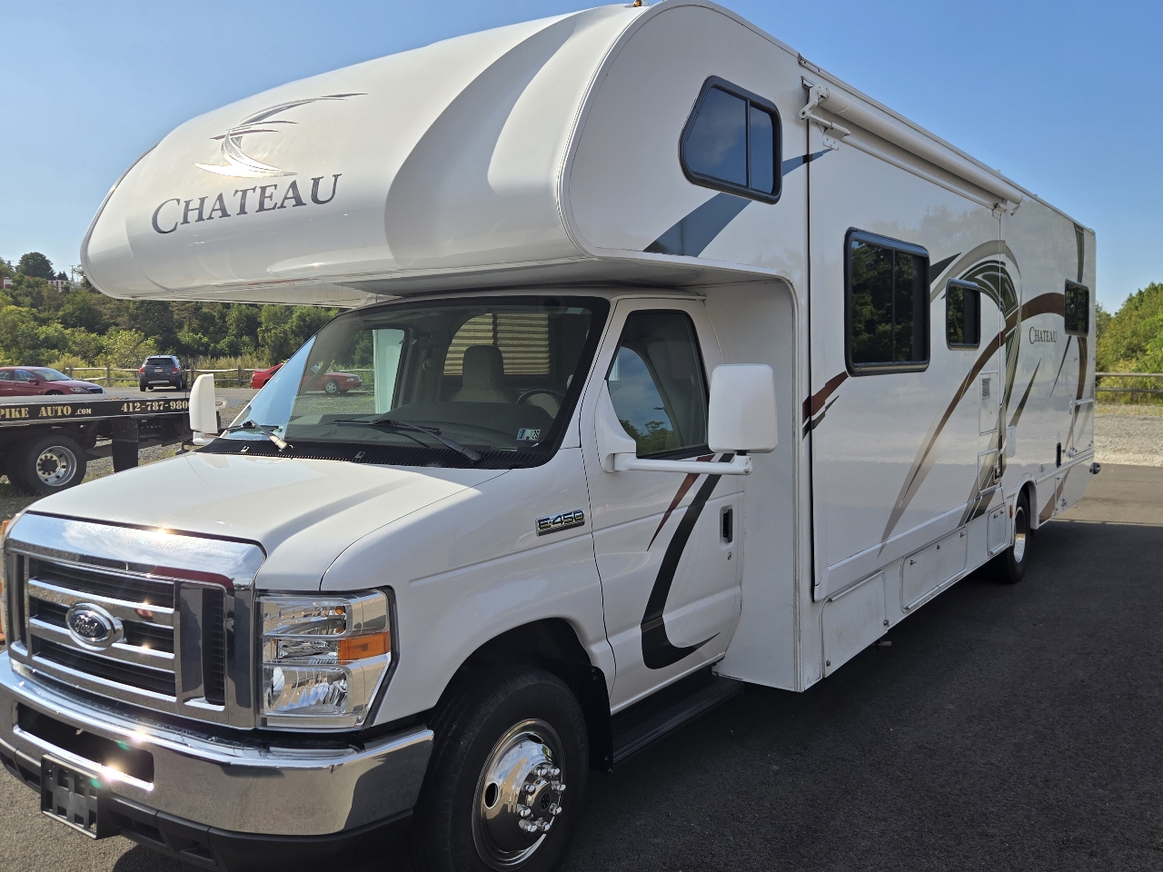 Ford E450  2018 Ford E450  2018