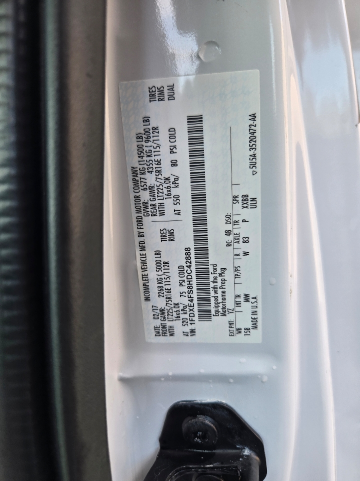 Ford E450  2018 Ford E450  2018