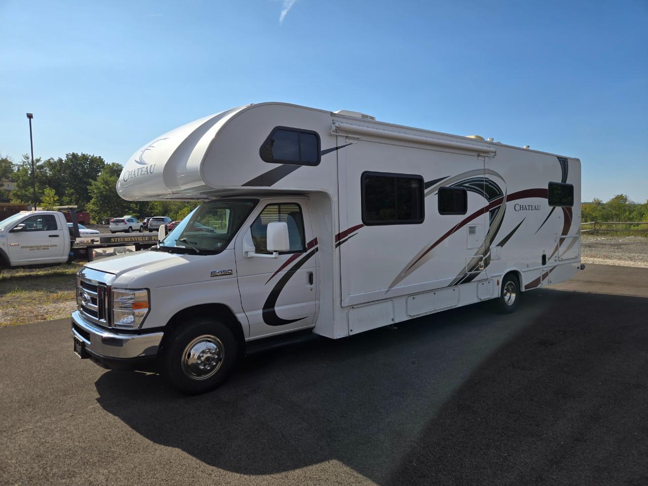 Ford E450  2018