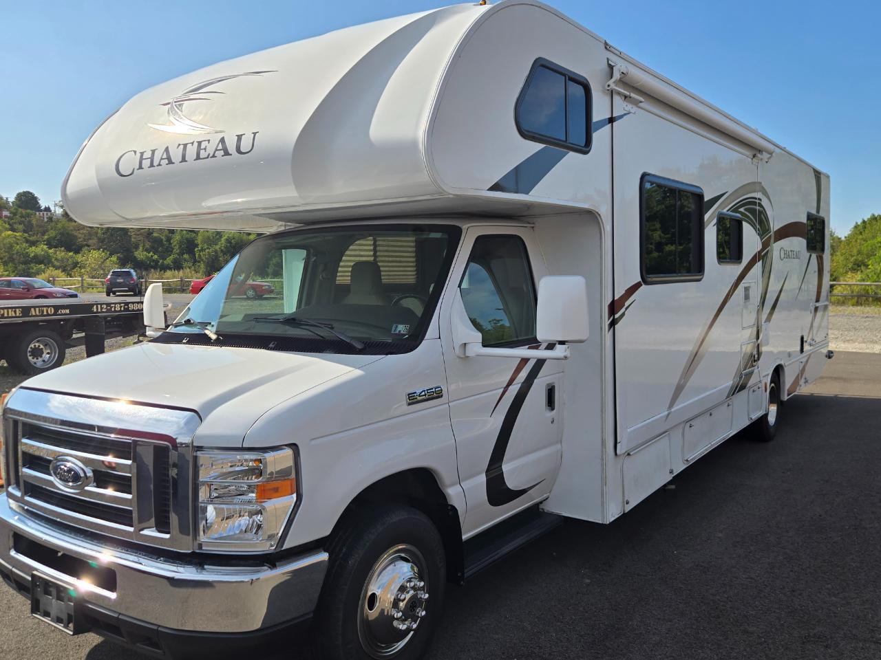 Ford E450  2018