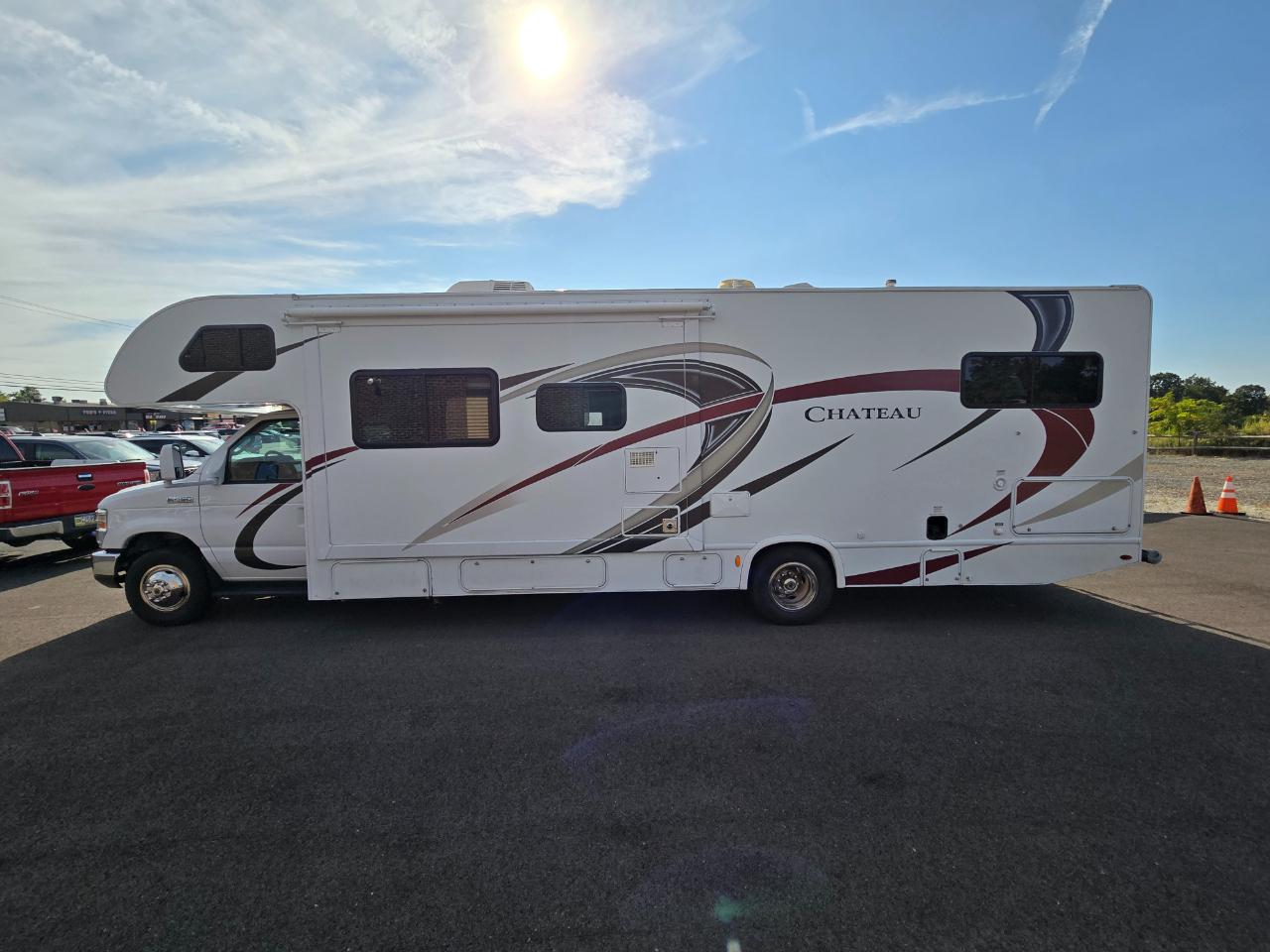 Ford E450  2018