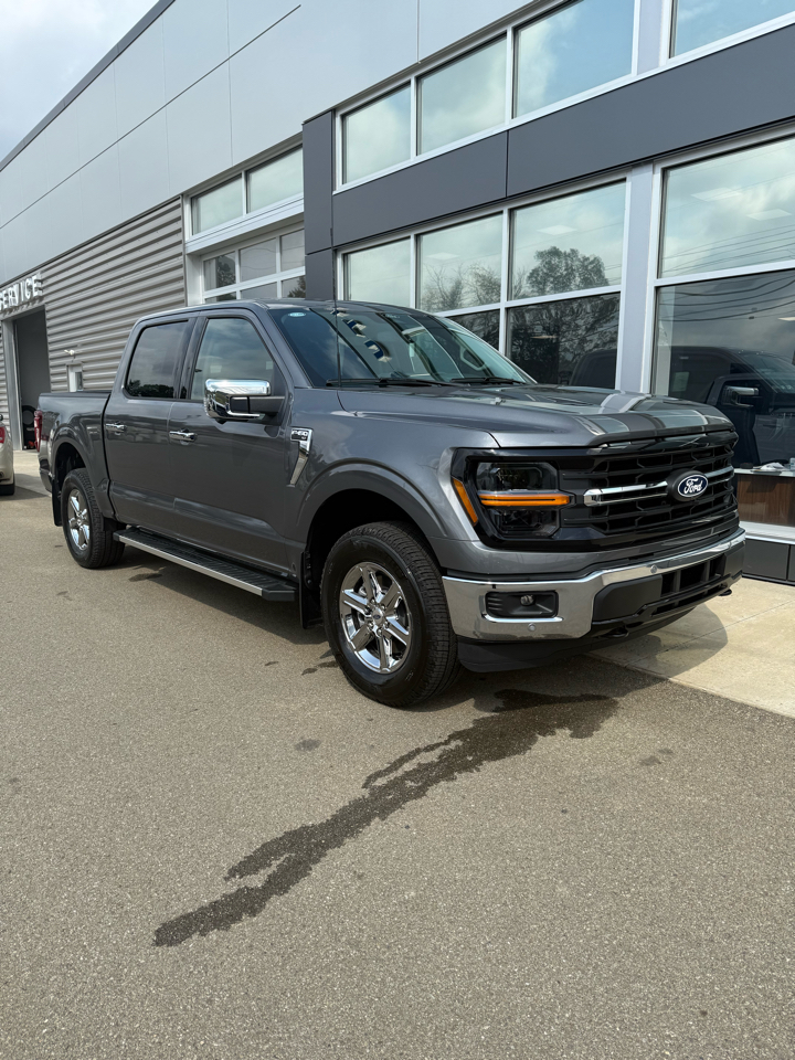 2025 Ford F-150 XLT photo 2