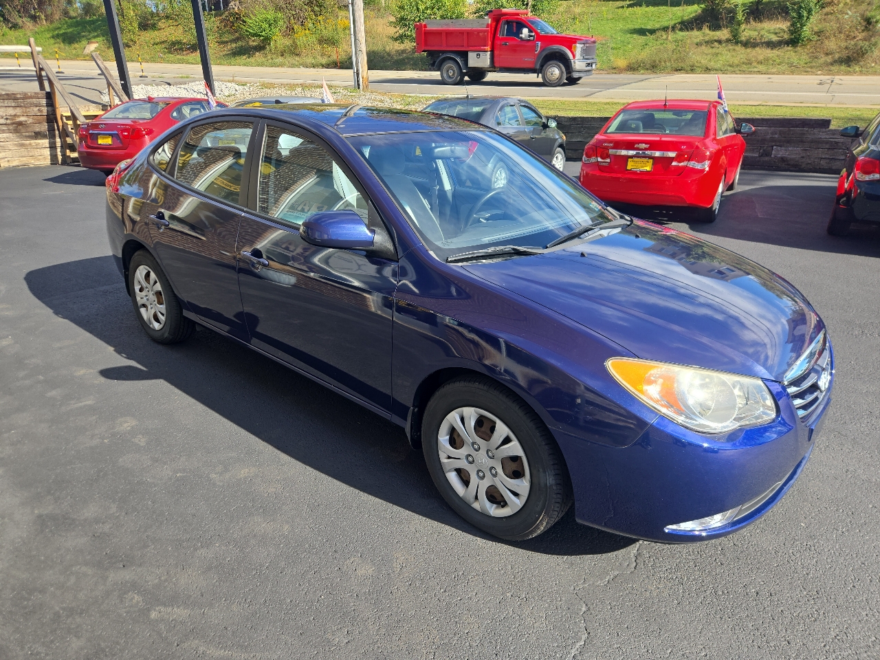 2010 Hyundai Elantra Blue GLS SE photo 2