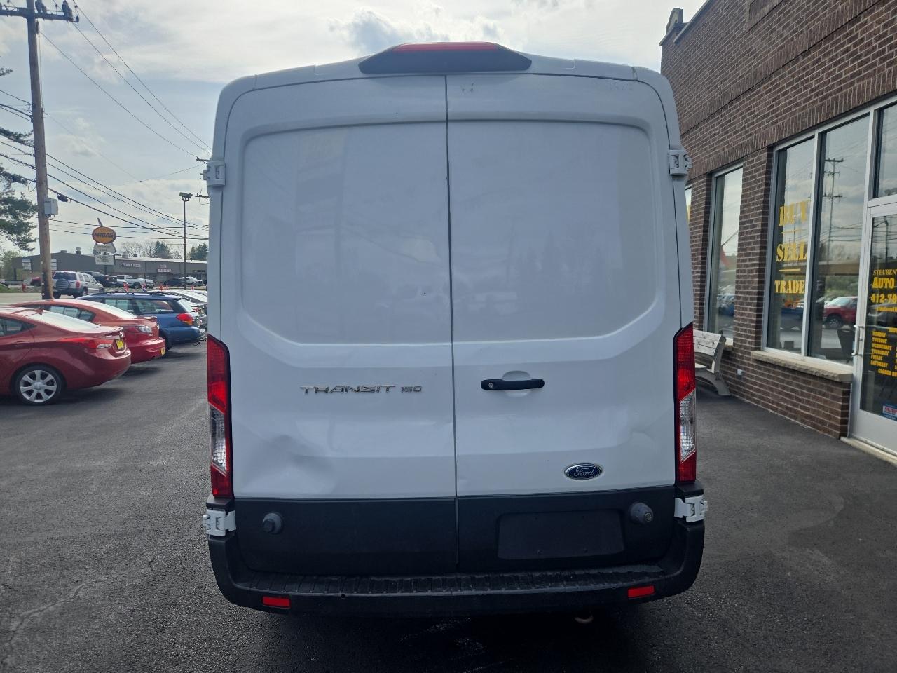 Ford Transit 150 Van Med. Roof w/Sliding Pass. 148-in. WB 2019