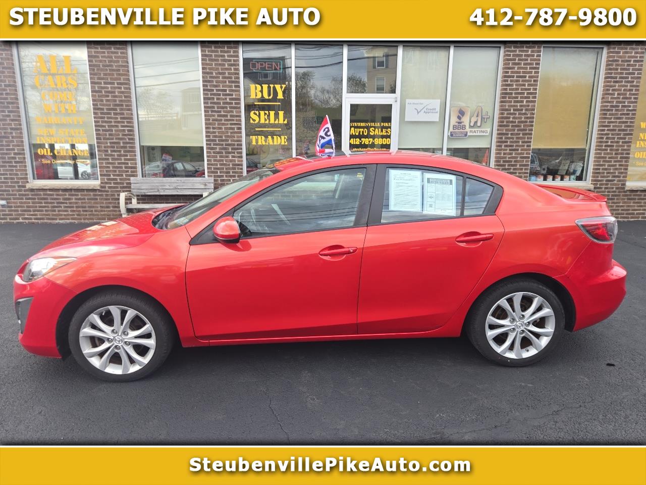 2011 Mazda MAZDA3 s Sport