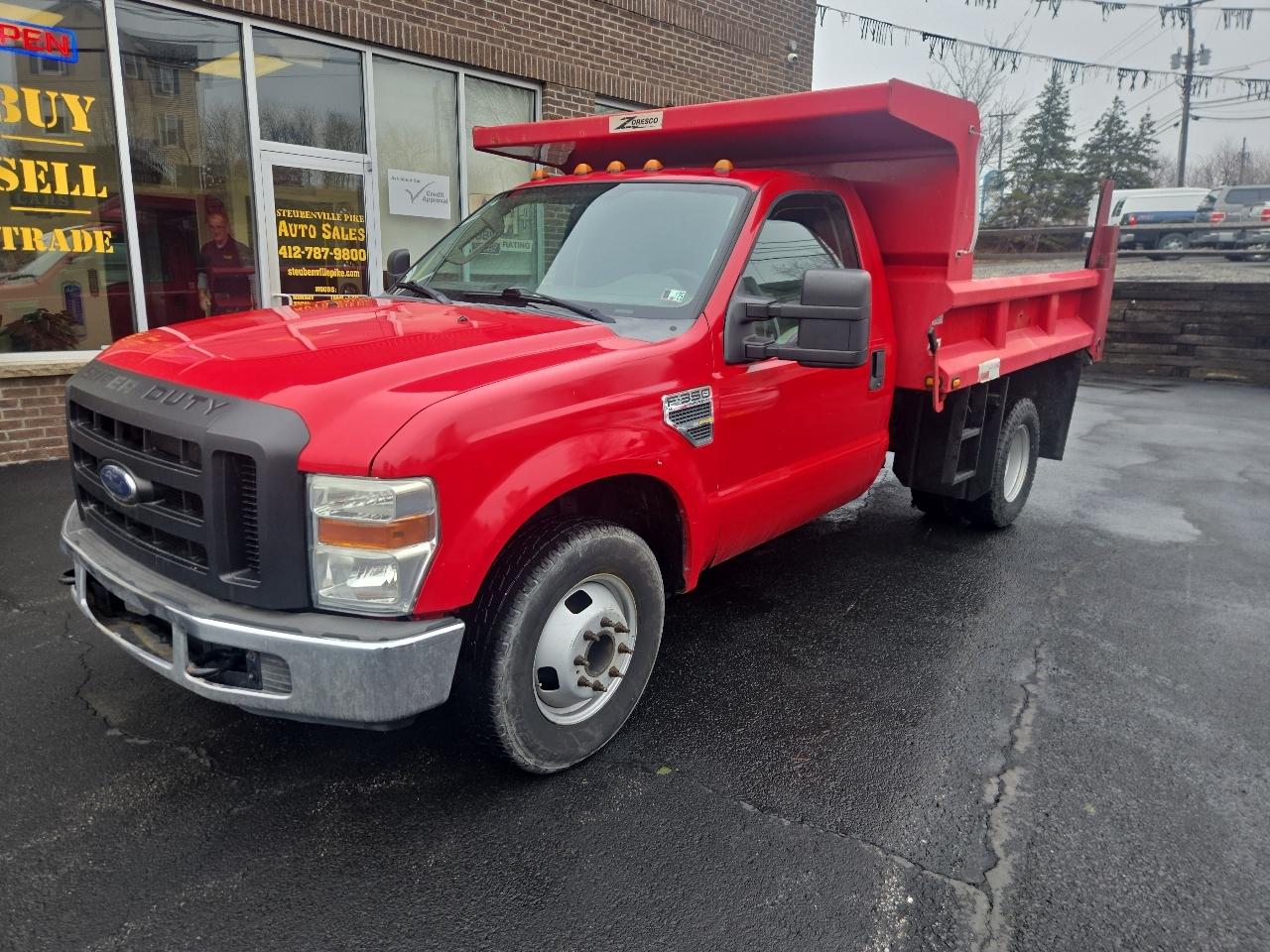 Ford F-350 SD XL DRW 2WD 2009