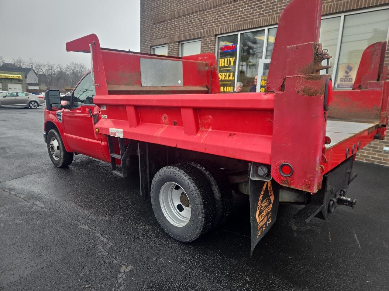 Ford F-350 SD XL DRW 2WD 2009