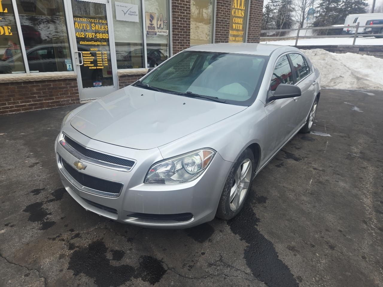 Chevrolet Malibu LS 2011