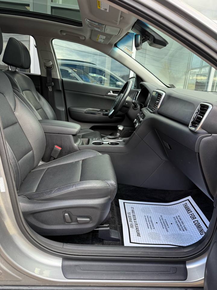 Kia Sportage EX AWD 2022 Kia Sportage EX AWD 2022