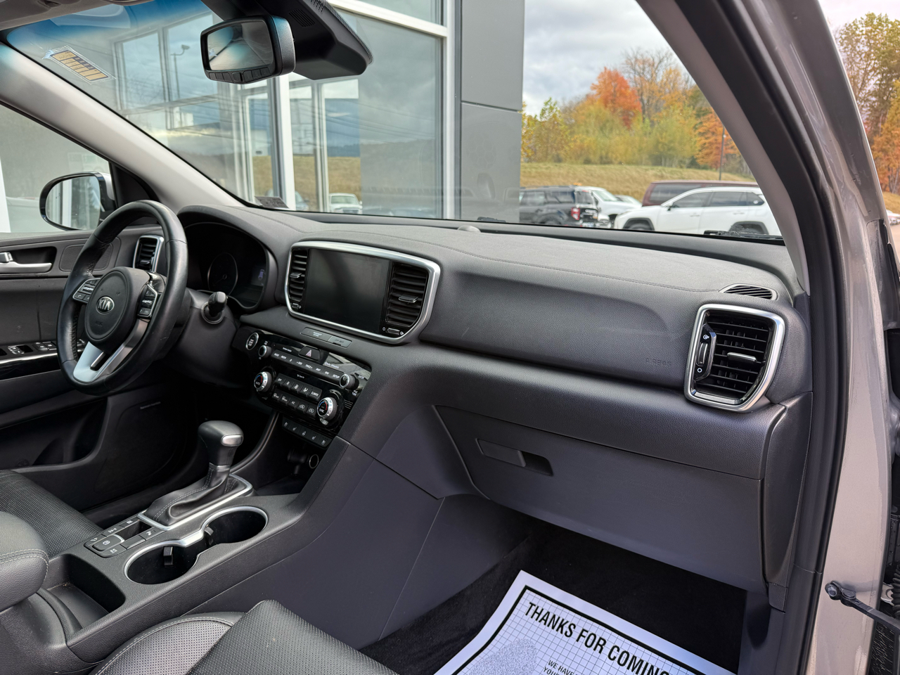 Kia Sportage EX AWD 2022 Kia Sportage EX AWD 2022