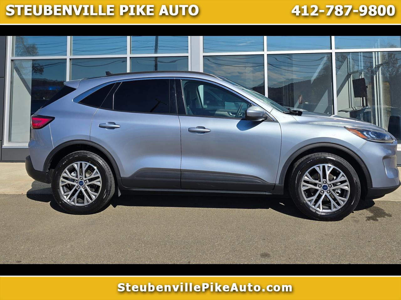 2022 Ford Escape SEL AWD