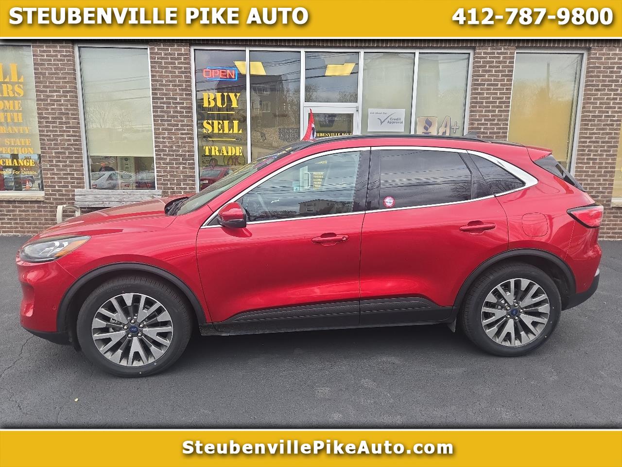 2020 Ford Escape Hybrid Titanium AWD