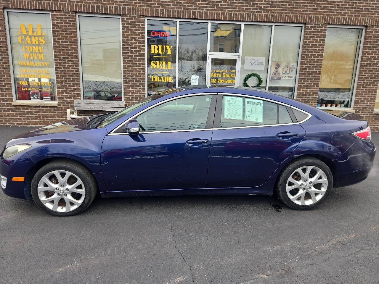 Mazda MAZDA6 s Touring Plus 2011