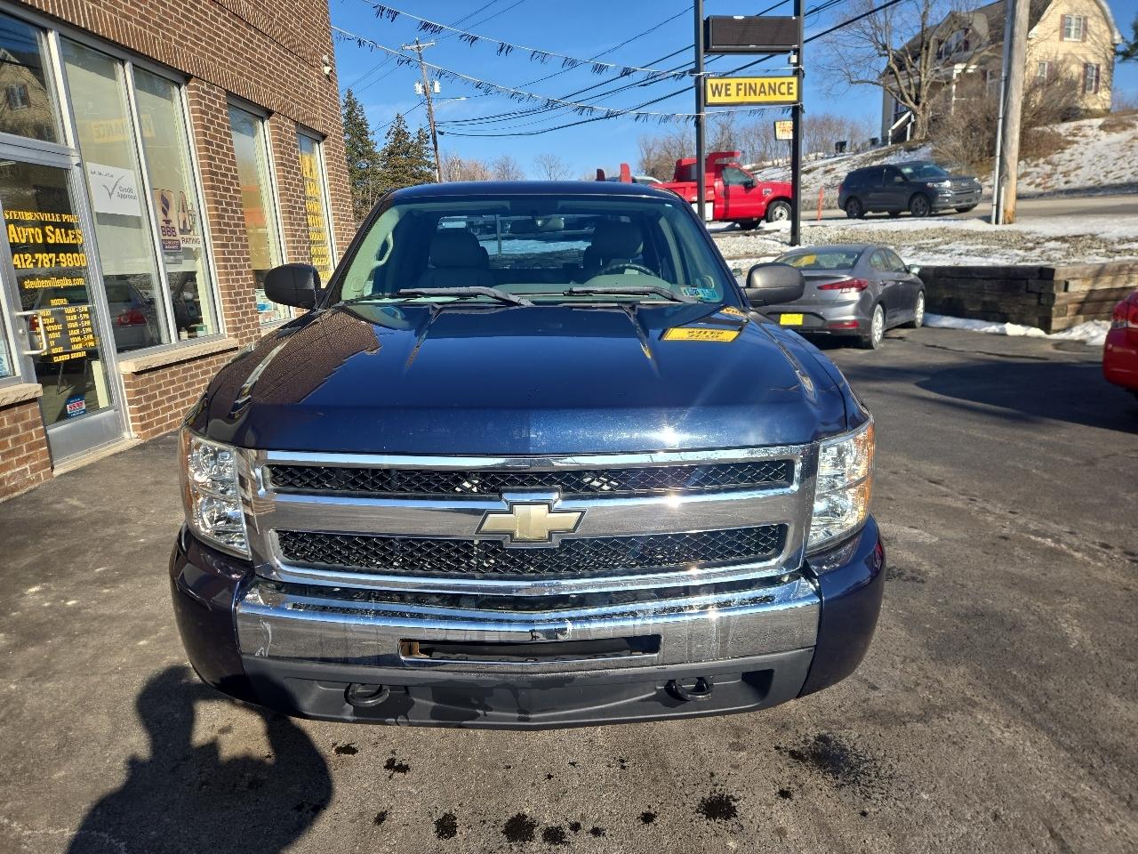 Chevrolet Silverado 1500 Work Truck Ext. Cab 4WD 2011