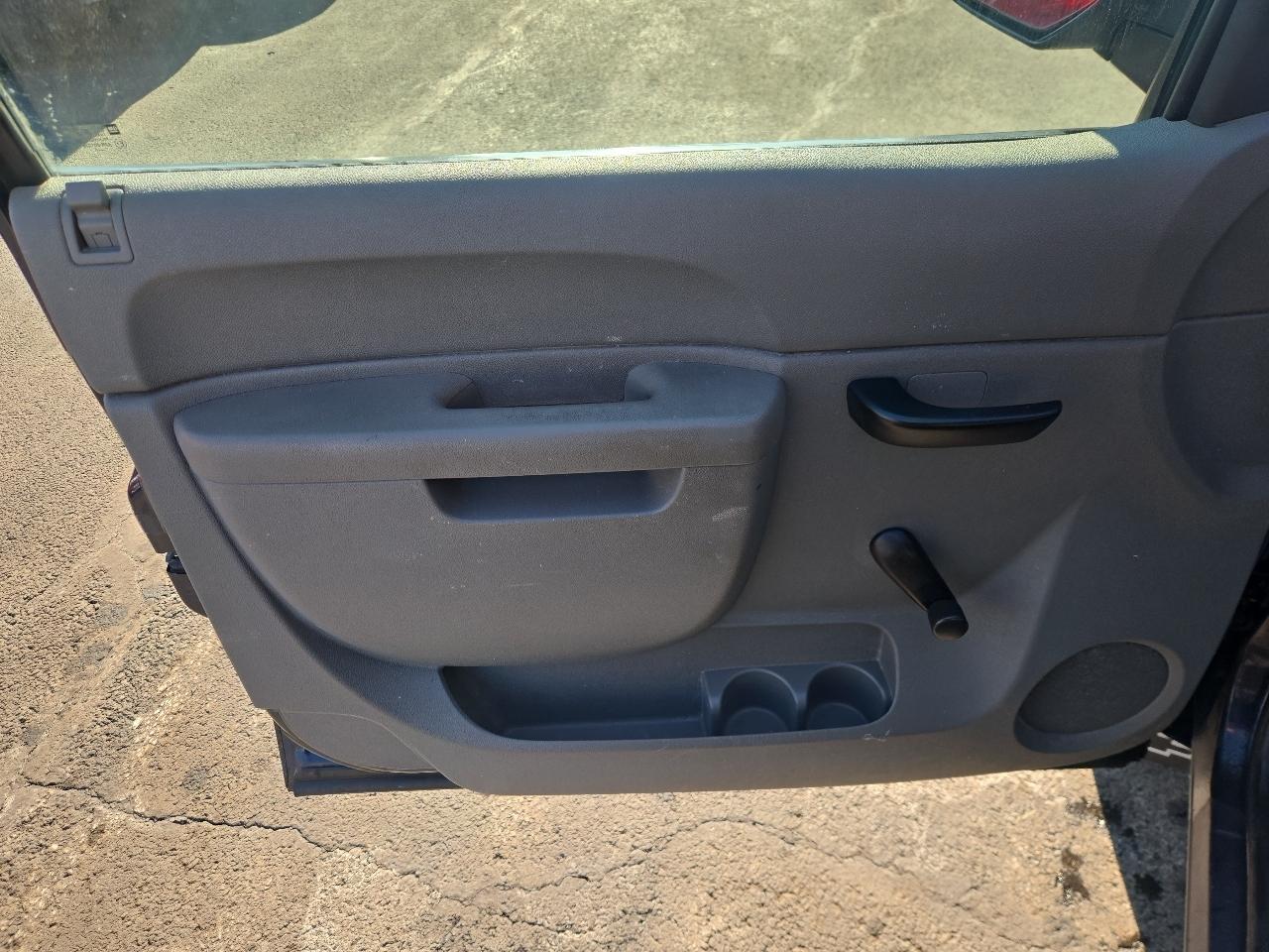 Chevrolet Silverado 1500 Work Truck Ext. Cab 4WD 2011