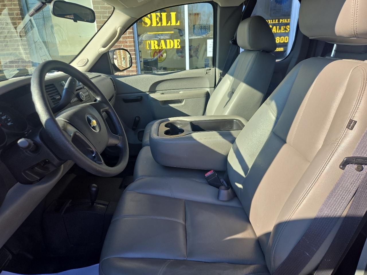 Chevrolet Silverado 1500 Work Truck Ext. Cab 4WD 2011