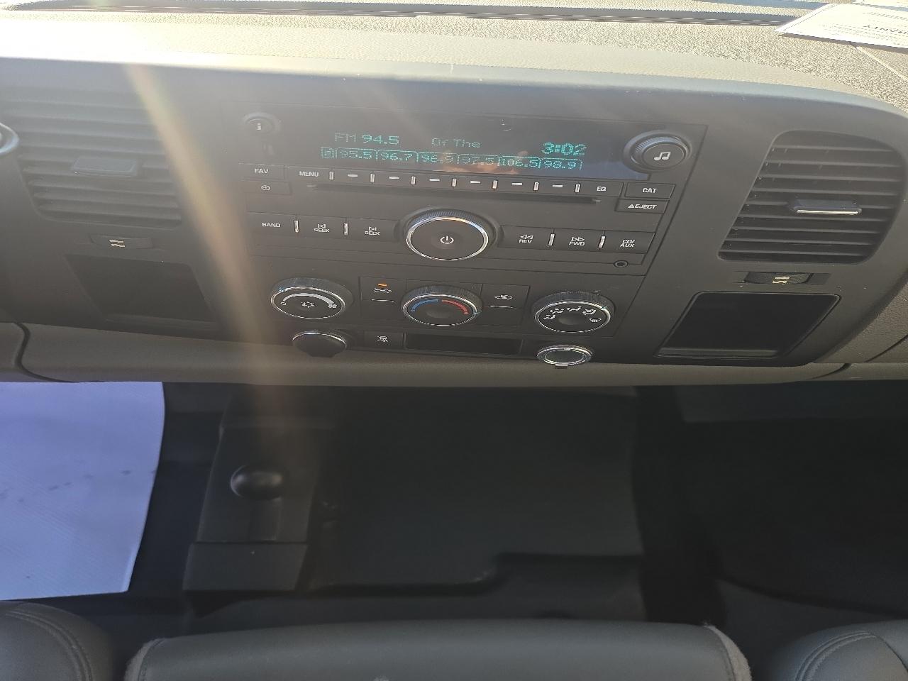 Chevrolet Silverado 1500 Work Truck Ext. Cab 4WD 2011