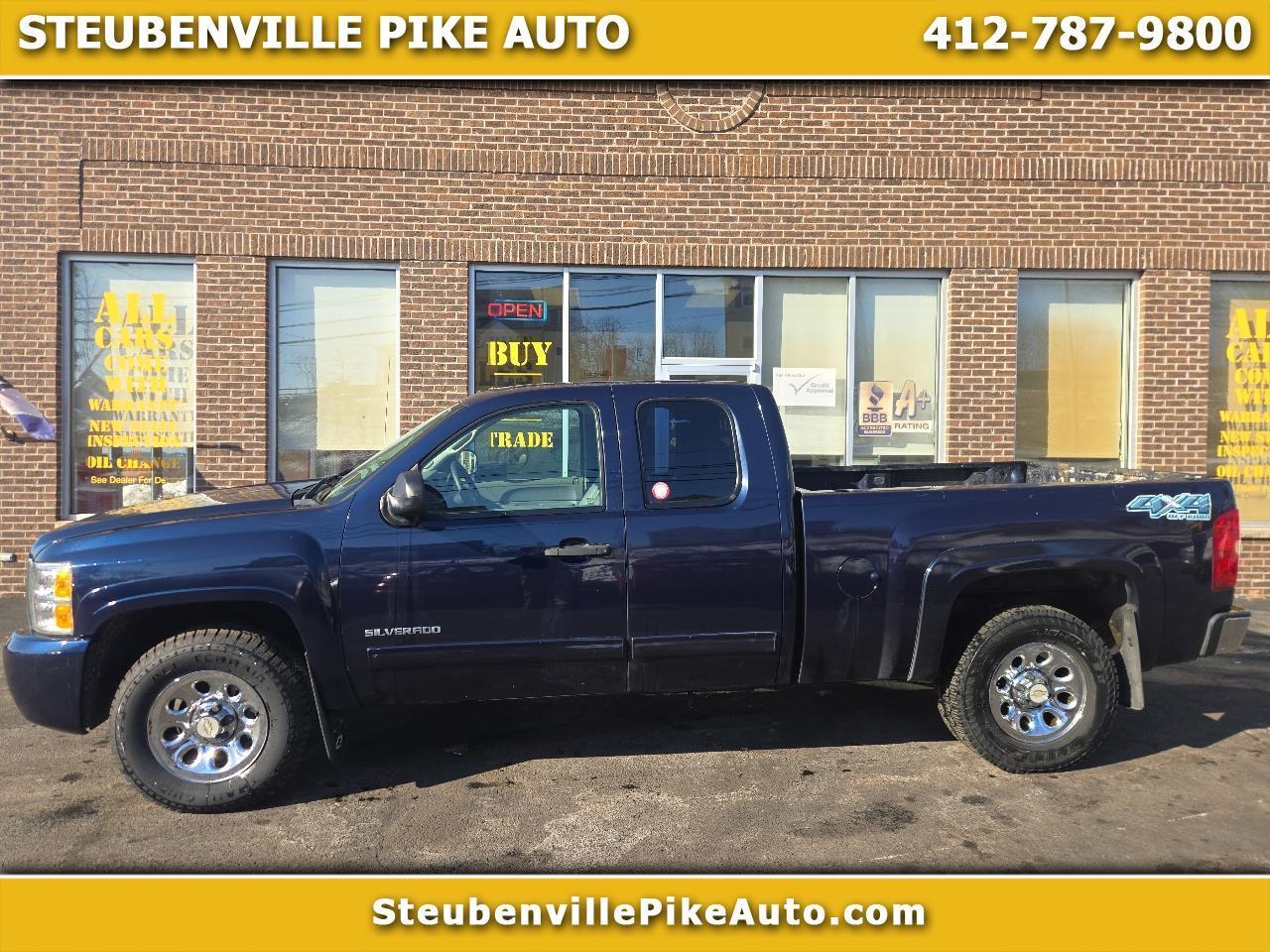 2011 Chevrolet Silverado 1500 Work Truck Extended Cab 4WD
