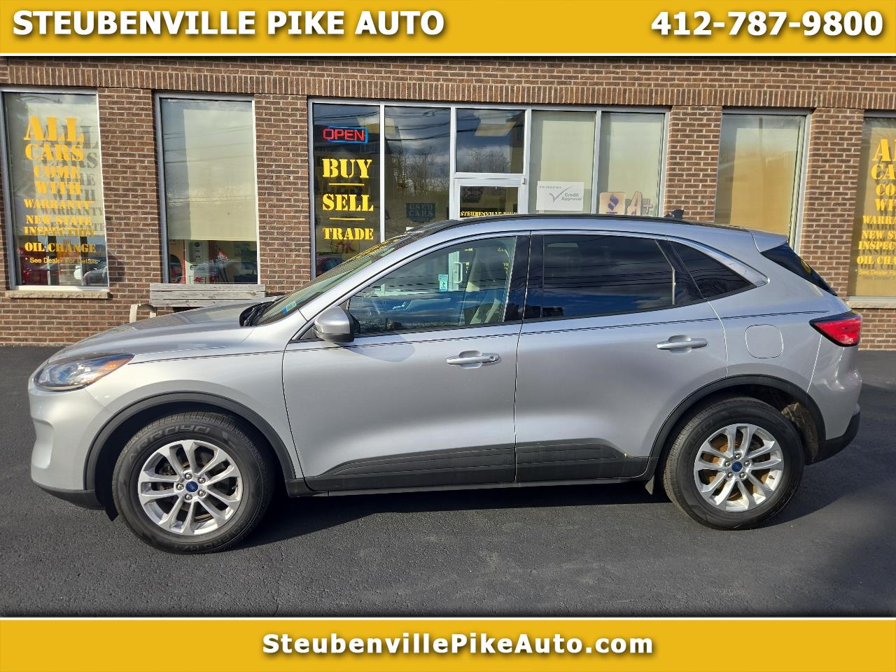 2020 Ford Escape SE AWD