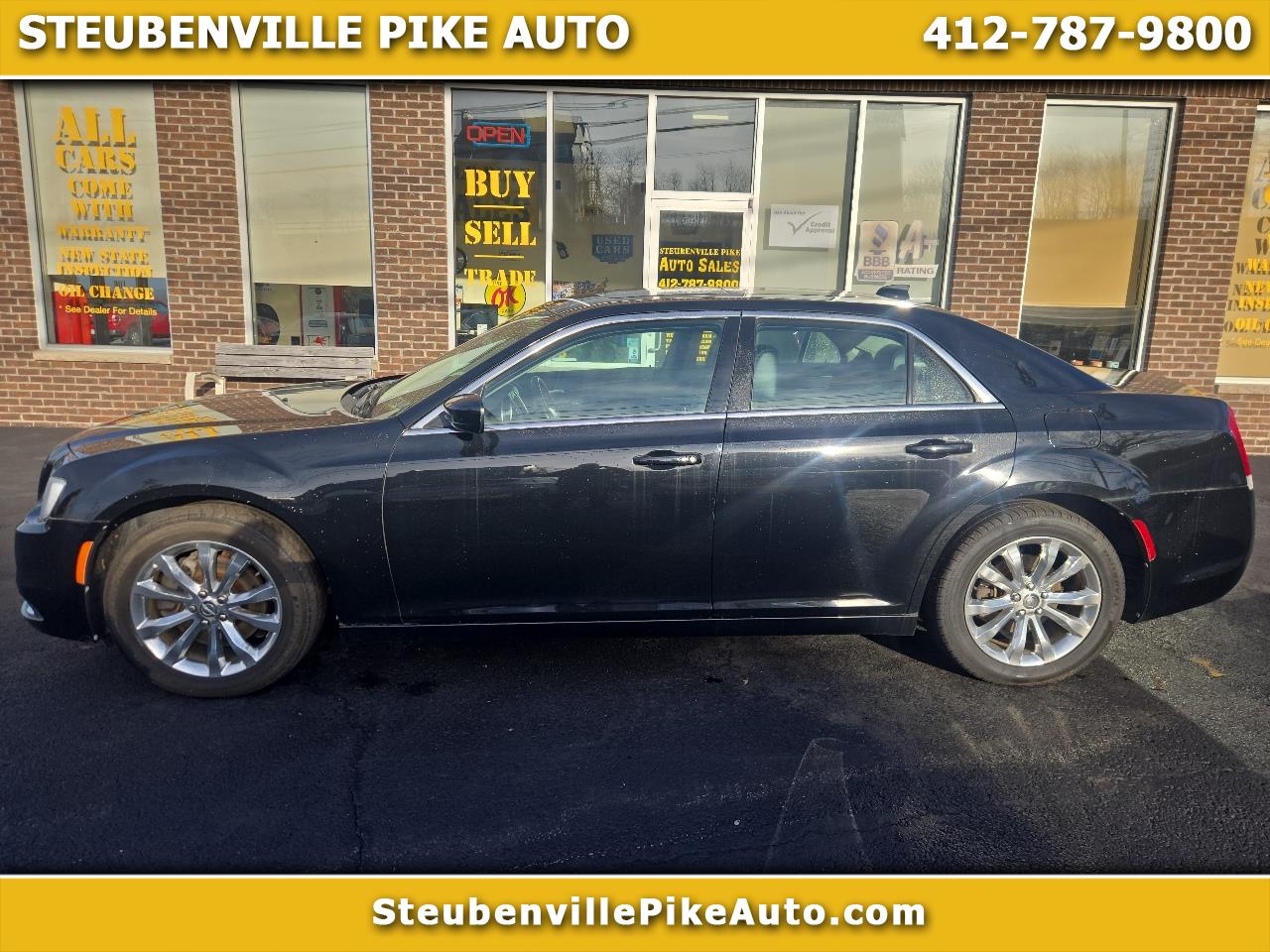 2015 Chrysler 300 Limited AWD