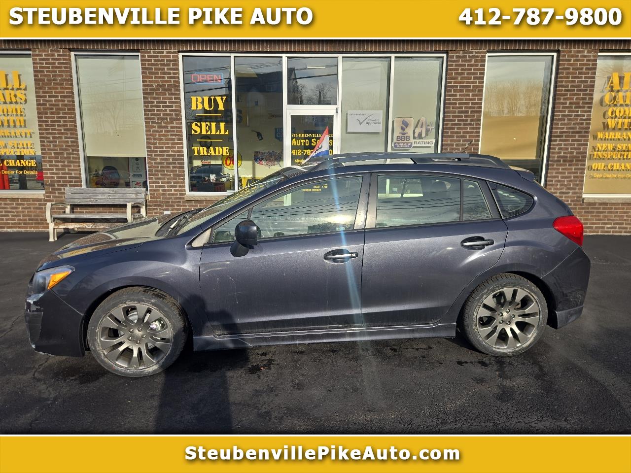 Subaru Impreza 2.0i Sport Premium 2012