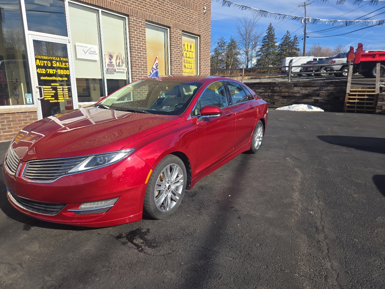 Lincoln MKZ FWD 2014