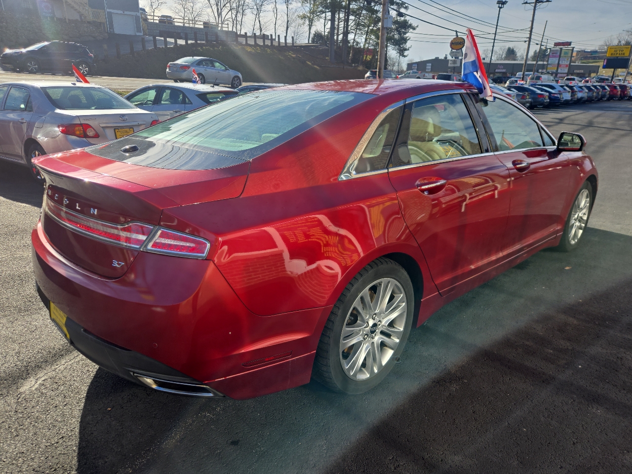 Lincoln MKZ FWD 2014