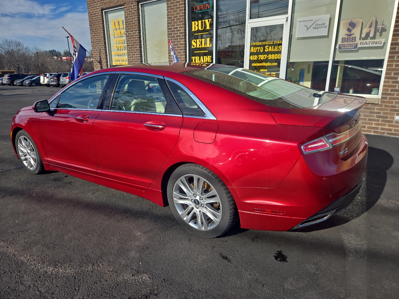 Lincoln MKZ FWD 2014