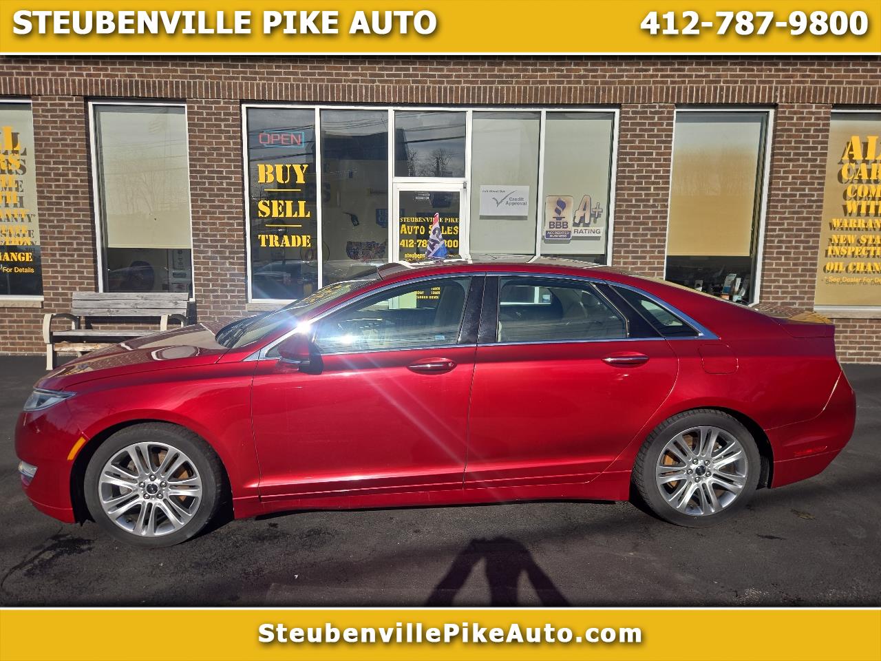 Lincoln MKZ FWD 2014