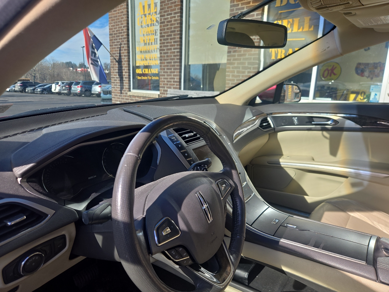 Lincoln MKZ FWD 2014