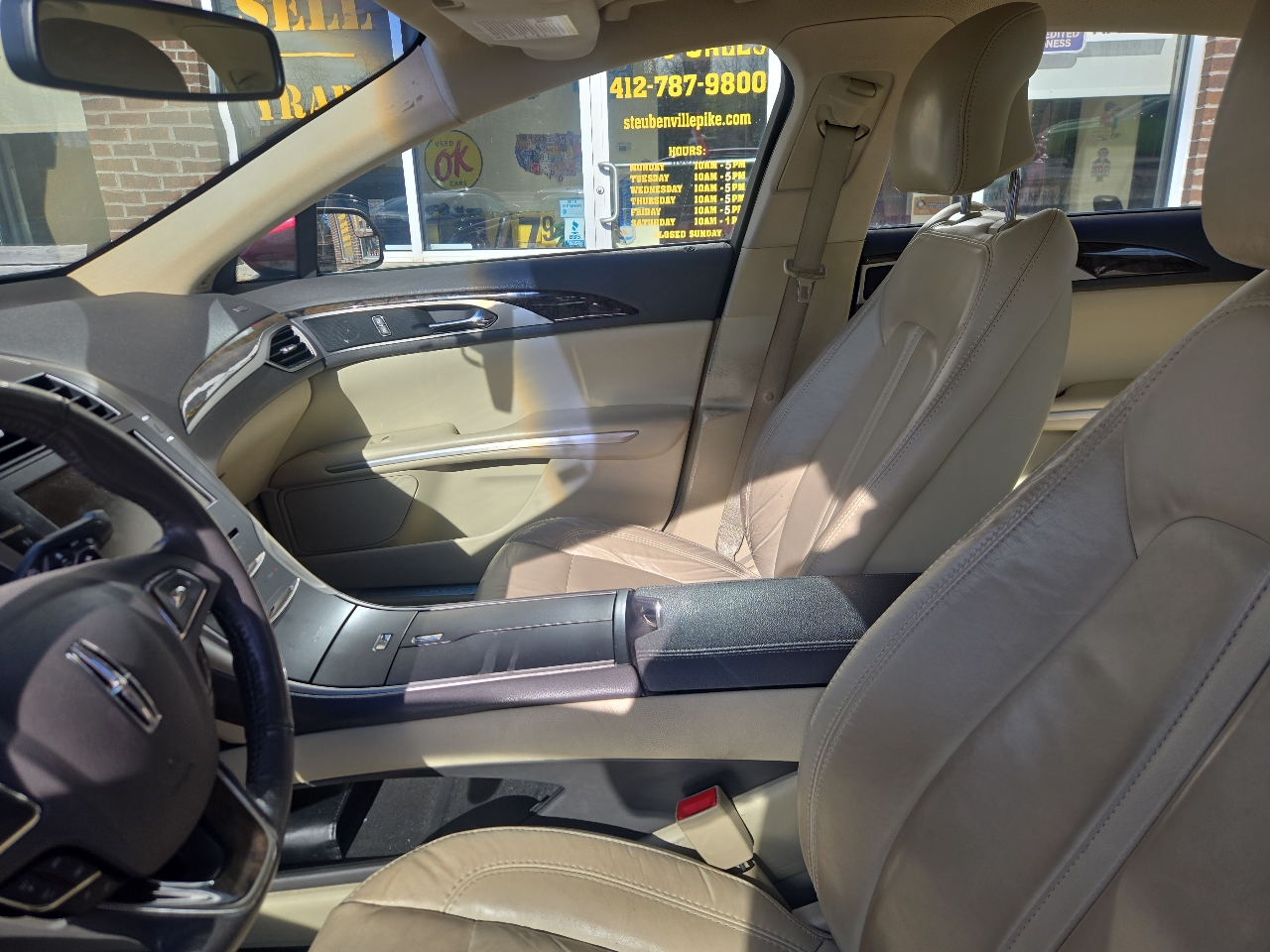 Lincoln MKZ FWD 2014