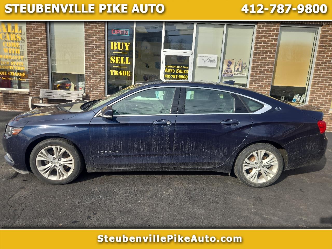 2015 Chevrolet Impala 2LT