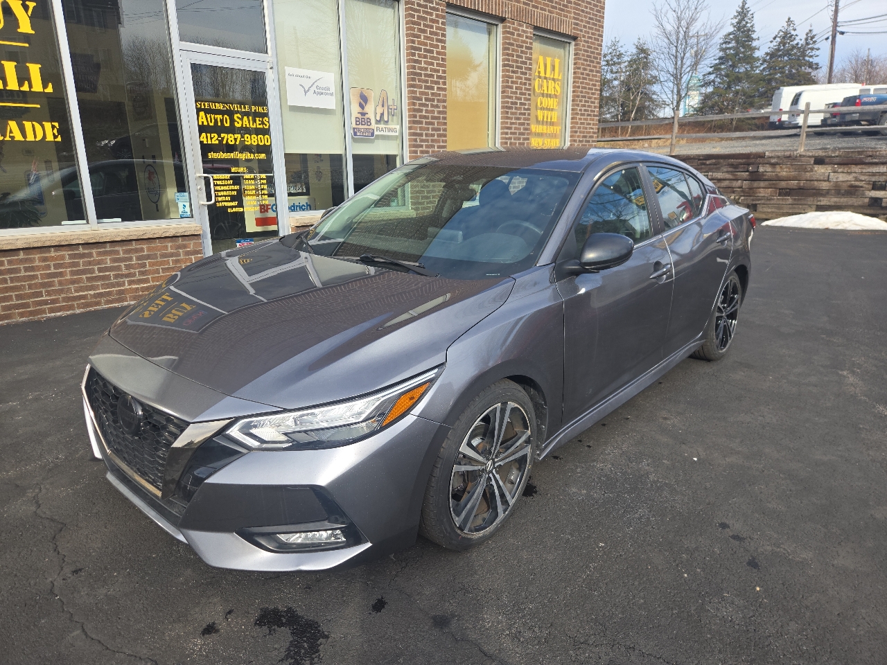 Nissan Sentra SR 2020