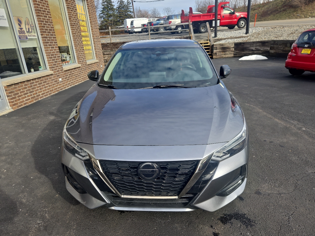 Nissan Sentra SR 2020