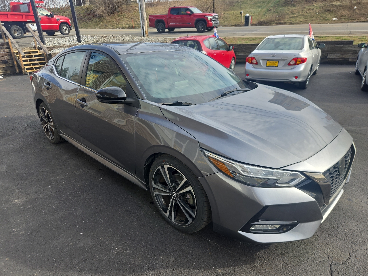 Nissan Sentra SR 2020